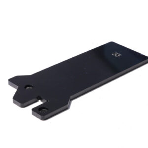 AXP Linkage guard plate Black CFMOTO 450MT 24-