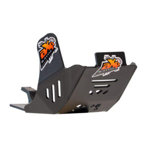 AXP Skid Plate PHD 6mm Black Ducati DESMO 450MX 25-