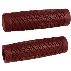 ODI Street VANS/Cult, V-Twin Single-Ply, 1"  Ox Blood (Dark Red)