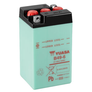Yuasa Battery B49-6 (cp) with acidpack (4)