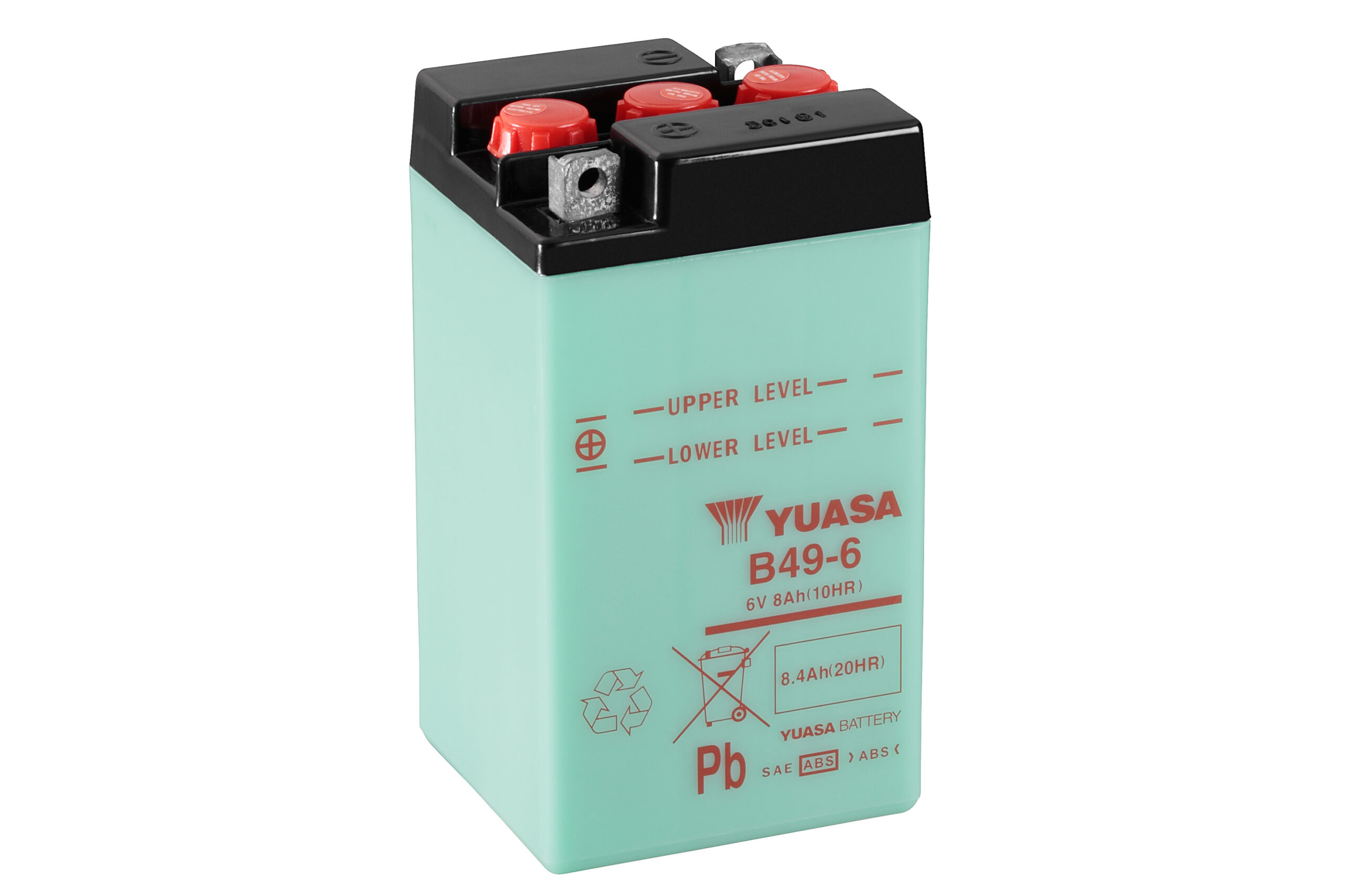 Yuasa Battery B49-6 (cp) with acidpack (4)