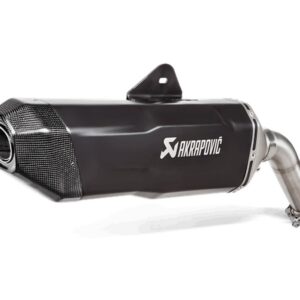 Akrapovic Slip-On Line (Titanium) Black F 750 GS, F 850 GS. F900 GS 2018-2024