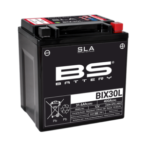 BS Battery BIX30L (FA) SLA - Sealed & Activated