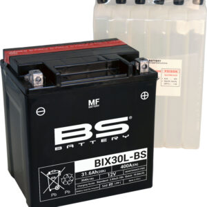 BS Battery BIX30L-BS MF (cp) Maintenance Free