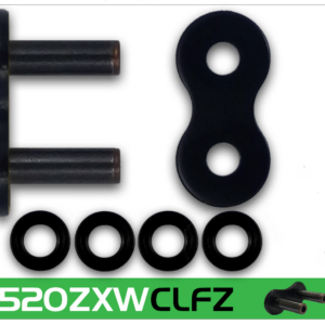 RK BL520 ZXW rivet link Black Scale