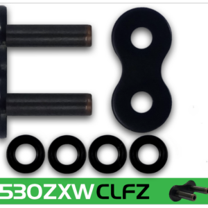 RK BL530 ZXW rivet link Black Scale