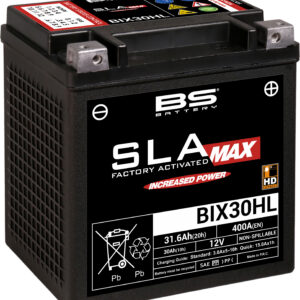 BS Battery BIX30HL (FA) SLA MAX - Sealed & Activated