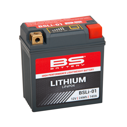 BS Battery BSLI-01 Lithiumbattery