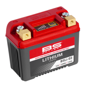 BS Battery BSLI-02 Lithiumbattery