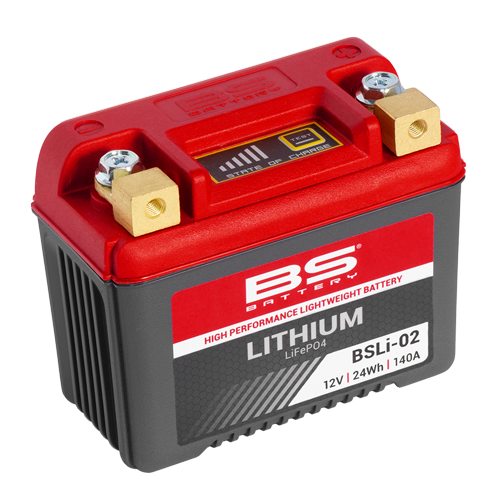 BS Battery BSLI-02 Lithiumbattery