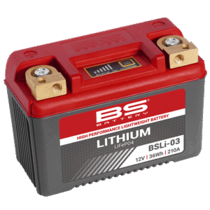 BS Battery BSLI-03 Lithiumbattery