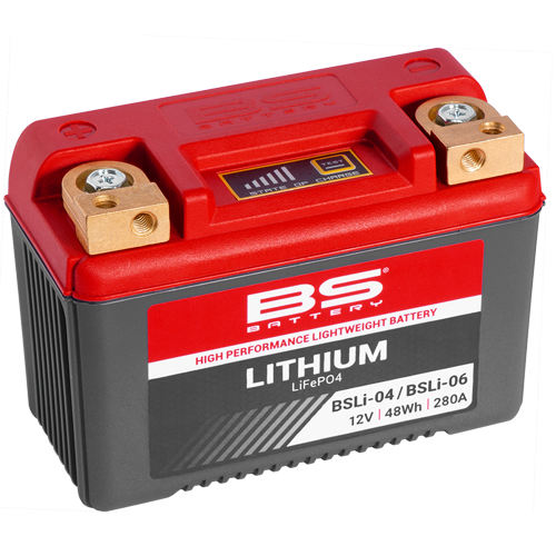 BS Battery BSLI-04/06 Lithiumbattery