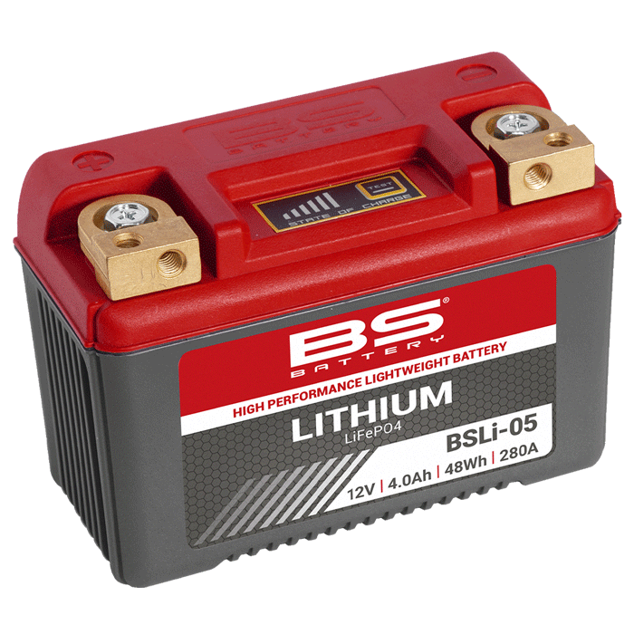 BS Battery BSLI-05 Lithiumbattery