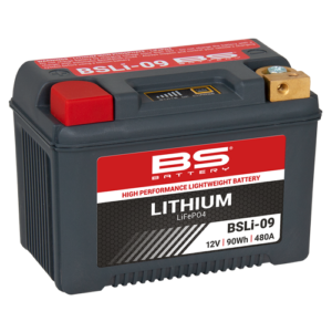BS Battery BSLI-09 Lithiumbattery