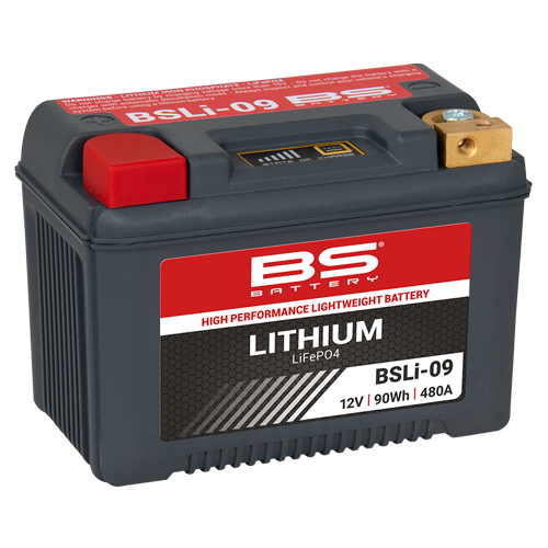 BS Battery BSLI-09 Lithiumbattery