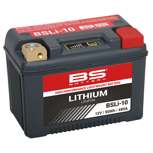 BS Battery BSLI-10 Lithiumbattery