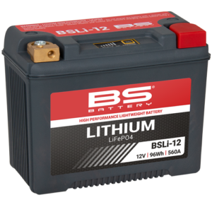 BS Battery BSLI-12 Lithiumbattery