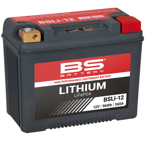BS Battery BSLI-12 Lithiumbattery