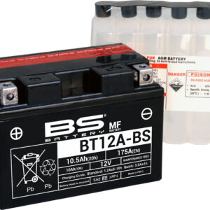 BS Battery BT12A-BS MF (cp) Maintenance Free