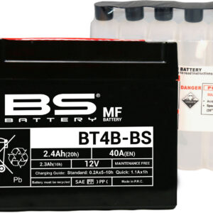 BS Battery BT4B-BS MF (cp) Maintenance Free