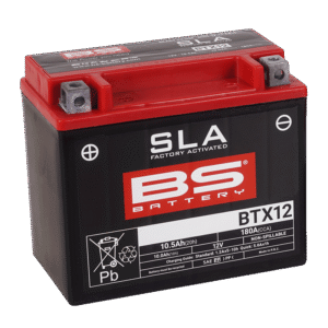 BS Battery BTX12 (FA) SLA - Sealed & Activated