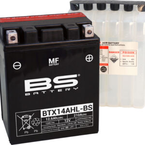 BS Battery BTX14AHL-BS MF (cp) Maintenance Free