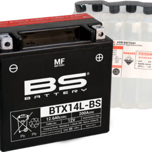BS Battery BTX14L-BS MF (cp) Maintenance Free
