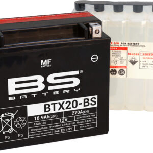 BS Battery BTX20-BS MF (cp) Maintenance Free