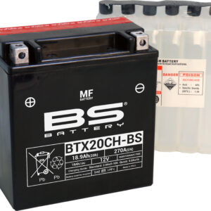 BS Battery BTX20CH-BS MF (cp) Maintenance Free