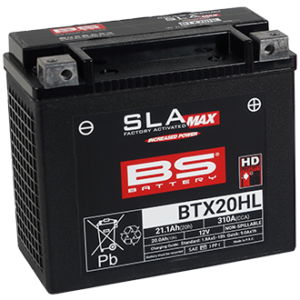 BS Battery BTX20HL (FA) SLA MAX - Sealed & Activated