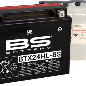 BS Battery BTX24HL-BS MF (cp) Maintenance Free
