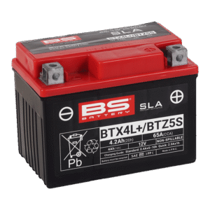 BS Battery BTX4L+/BTZ5S (FA) SLA - Sealed & Activated