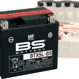 BS Battery BTX5L-BS MF (cp) Maintenance Free