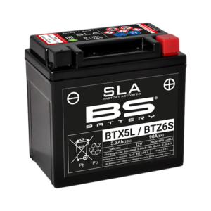 BS Battery BTX5L/BTZ6S (FA) SLA - Sealed & Activated