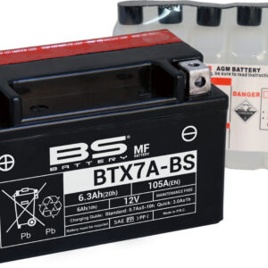 BS Battery  BTX7A-BS MF (cp) Maintenance Free