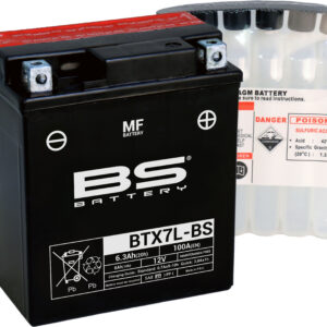 BS Battery BTX7L-BS MF (cp) Maintenance Free
