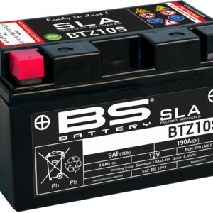 BS Battery BTZ10S (FA) SLA - Sealed & Activated