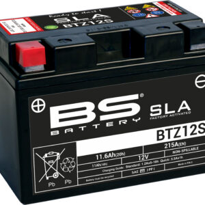 BS Battery BTZ12S (FA) SLA - Sealed & Activated