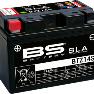 BS Battery BTZ14S (FA) SLA - Sealed & Activated