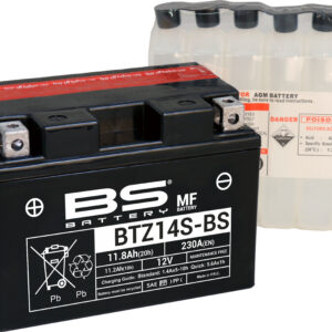 BS Battery BTZ14S-BS MF (cp) Maintenance Free