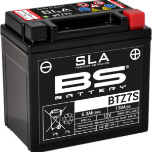 BS Battery BTZ7S (FA) SLA - Sealed & Activated