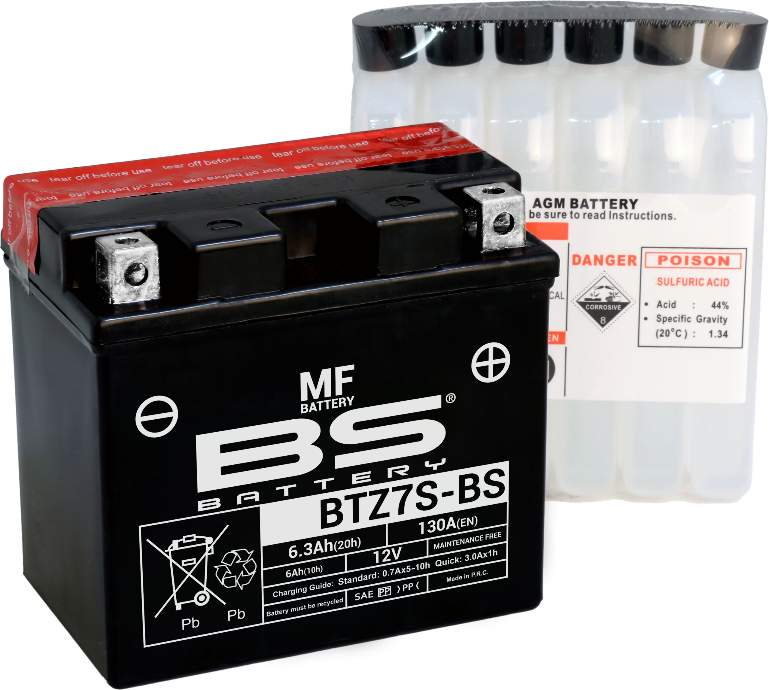 BS Battery BTZ7S-BS MF (cp) Maintenance Free