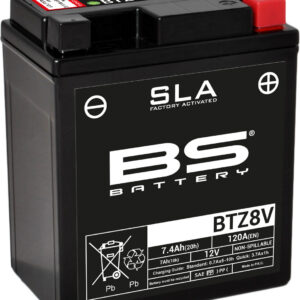 BS Battery BTZ8V (FA) SLA - Sealed & Activated