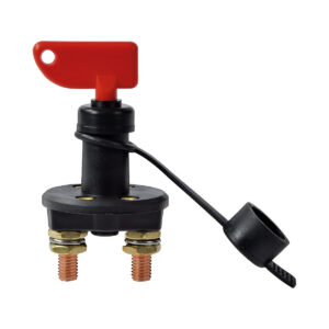 Battery switch w/cap 12v
