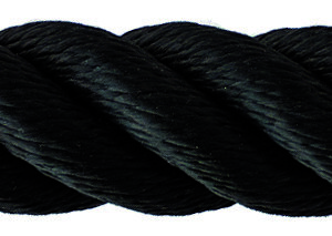 Stairway Rope black 36mm x 55m