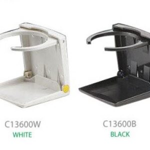 Cup holder foldable black