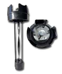 Cap/Gauge 245mm universal/C14540 tank