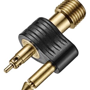 Tank Fitting 1/4" NPT male Evinrude/Johnson