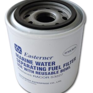 Fuel water separating filter 10 micron Honda, Suzuki, Yamaha, Racor