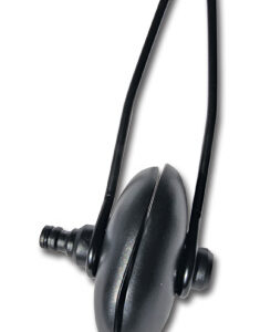 Motor flusher - oval type